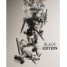 ECRIDOR™ Black Strates 原子筆套裝(連黑色牛皮皮革筆套)