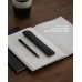 ECRIDOR™ Black Strates 原子筆套裝(連黑色牛皮皮革筆套)