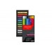 Caran d'Ache Neopastel 12色油性粉彩