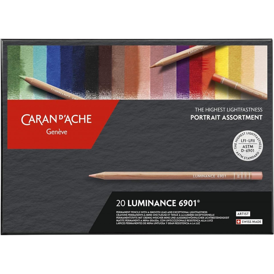  Luminance 6901®永久耐光性木顏色|全新 20 色