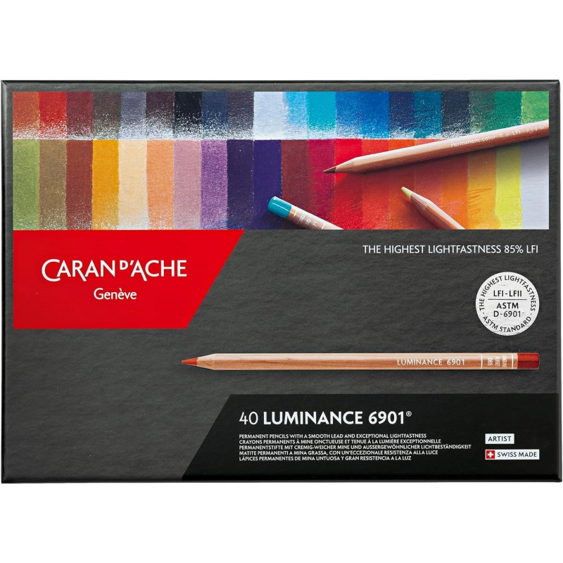 Luminance 40色永久耐光性木顏色