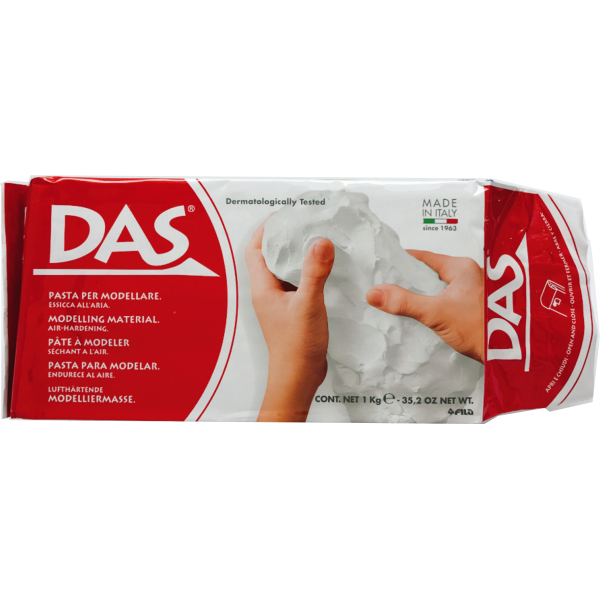 DAS意大利免燒陶泥（白色）1kg