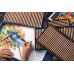 Luminance 100色專業級永久性耐光木顏色