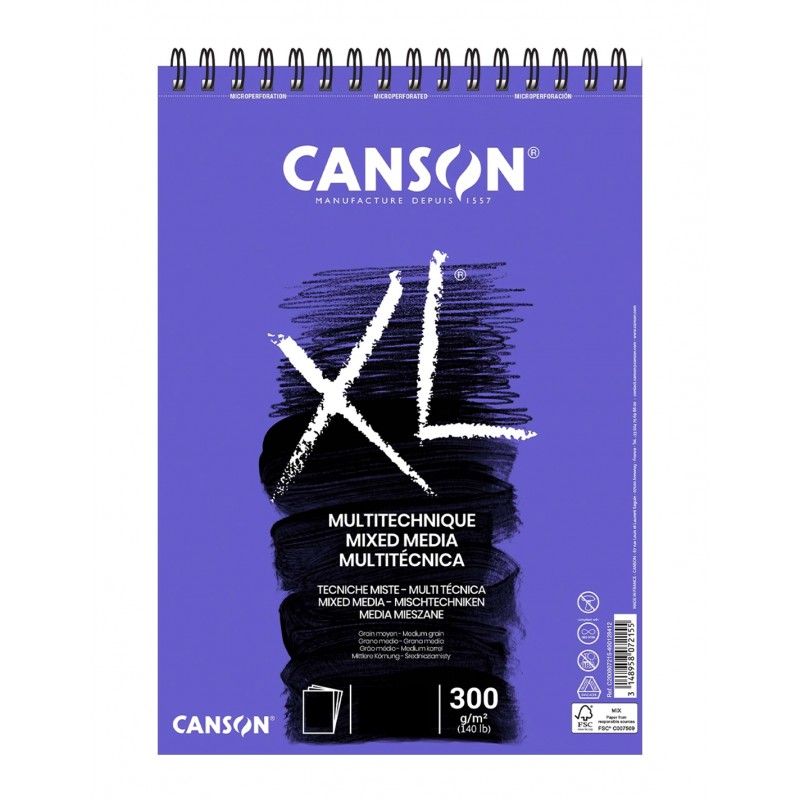 XL 300g 混合素材畫簿 A5