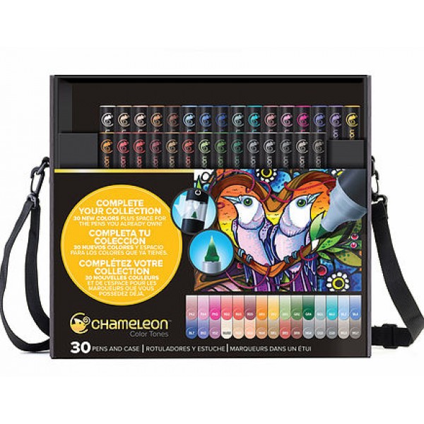 Chameleon 30支裝漸變色marker